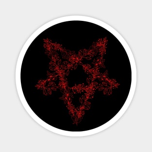 Pentagram / RED / Magnet